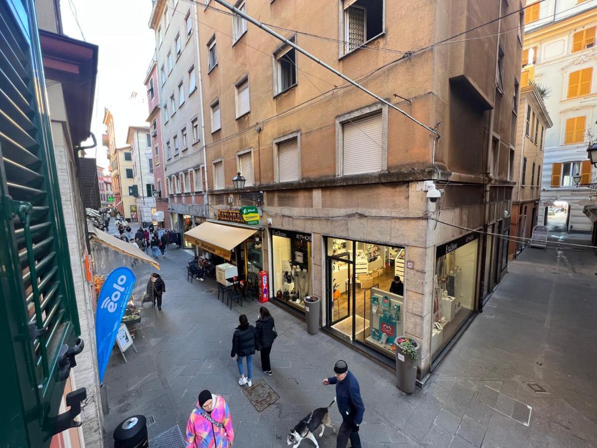 Apartmán Casa Nandina In Centro Rapallo Exteriér fotografie