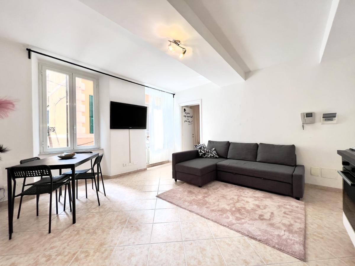 Apartmán Casa Nandina In Centro Rapallo Exteriér fotografie