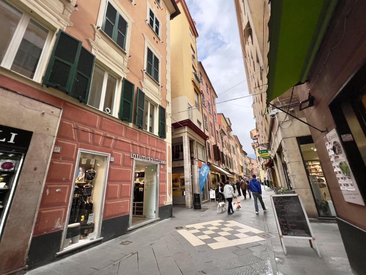 Apartmán Casa Nandina In Centro Rapallo Exteriér fotografie